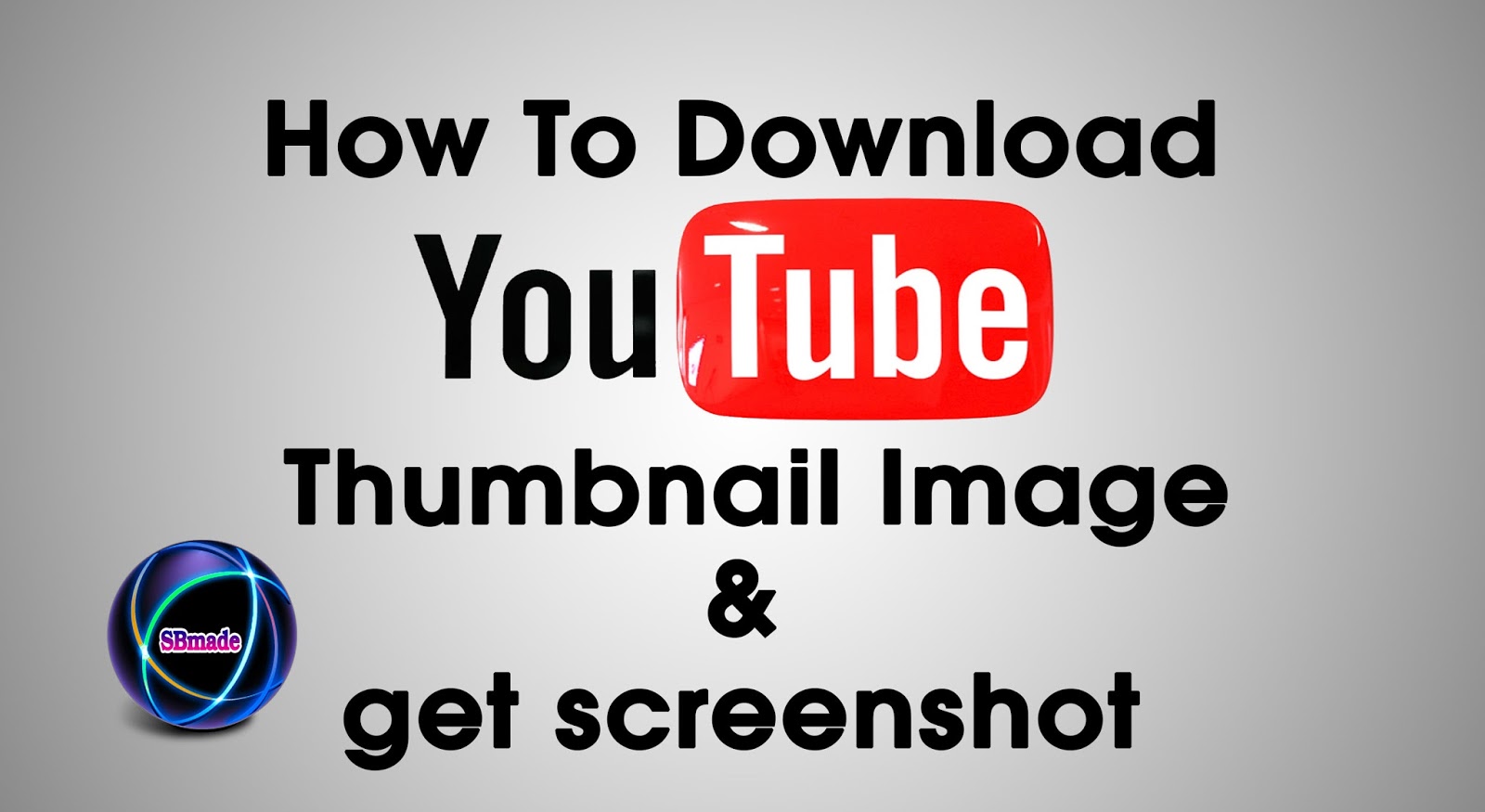 How to make good thumbnails for youtube