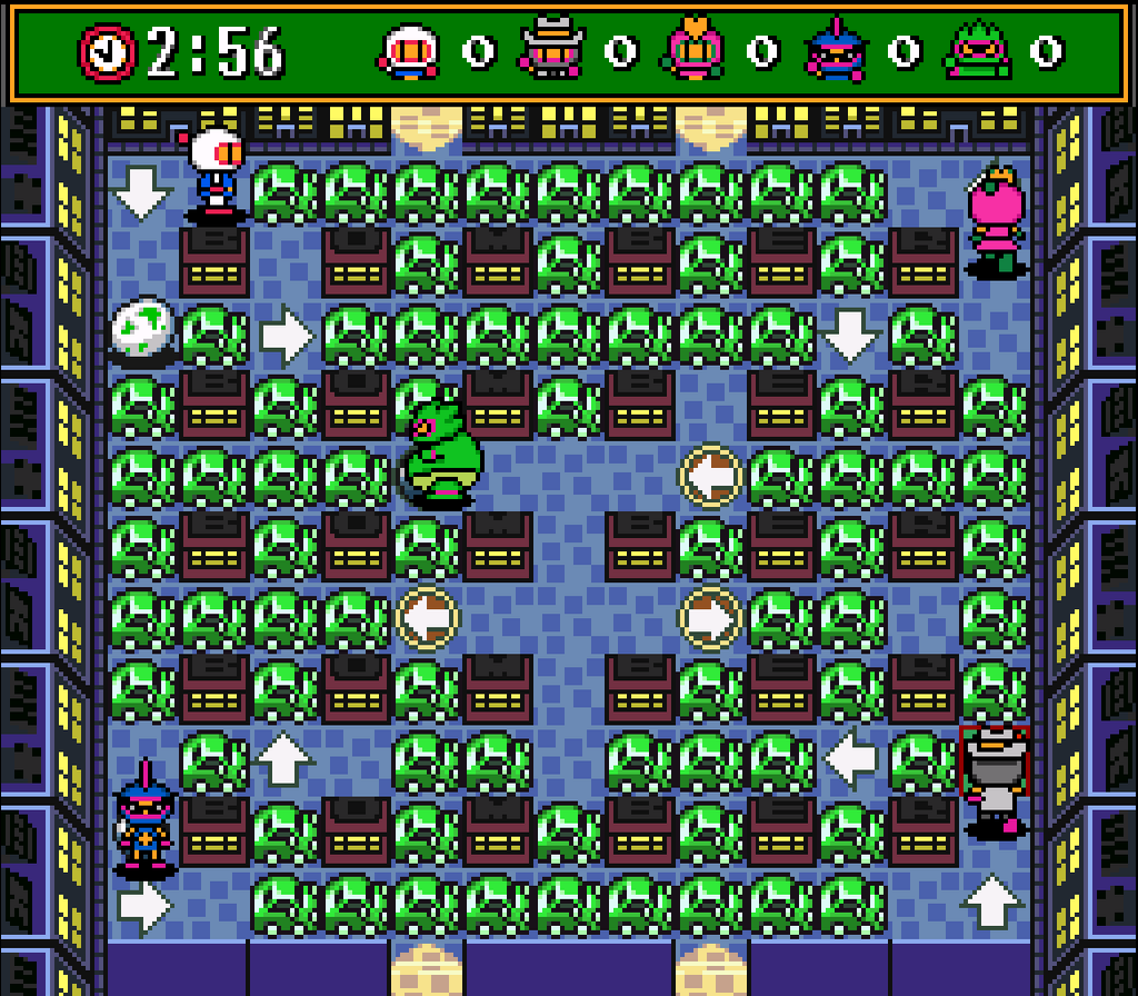 Download Game Super Bomberman 3